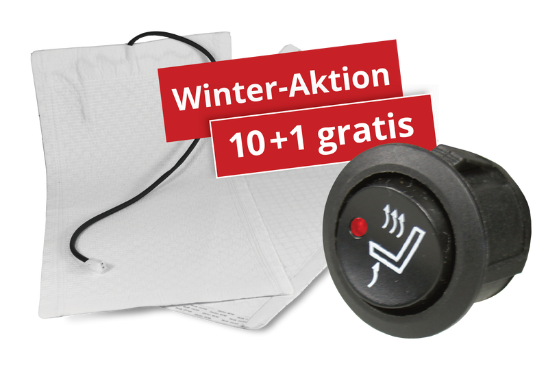 Sitzheizung CarboComfort / 2 Vollelemente - 2 Stufen