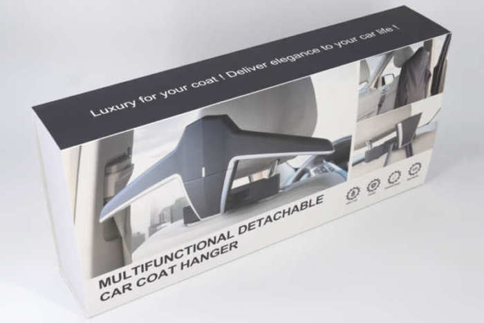 Auto-Kleiderbügel "CAR COAT HANGER"