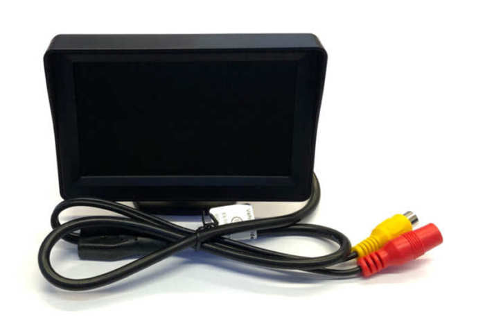 LCD-Monitor 4,3 Zoll