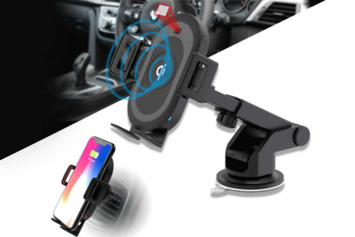 PowerCradle Qi - Handyhalterung mit Induktionsladung – BI automotive